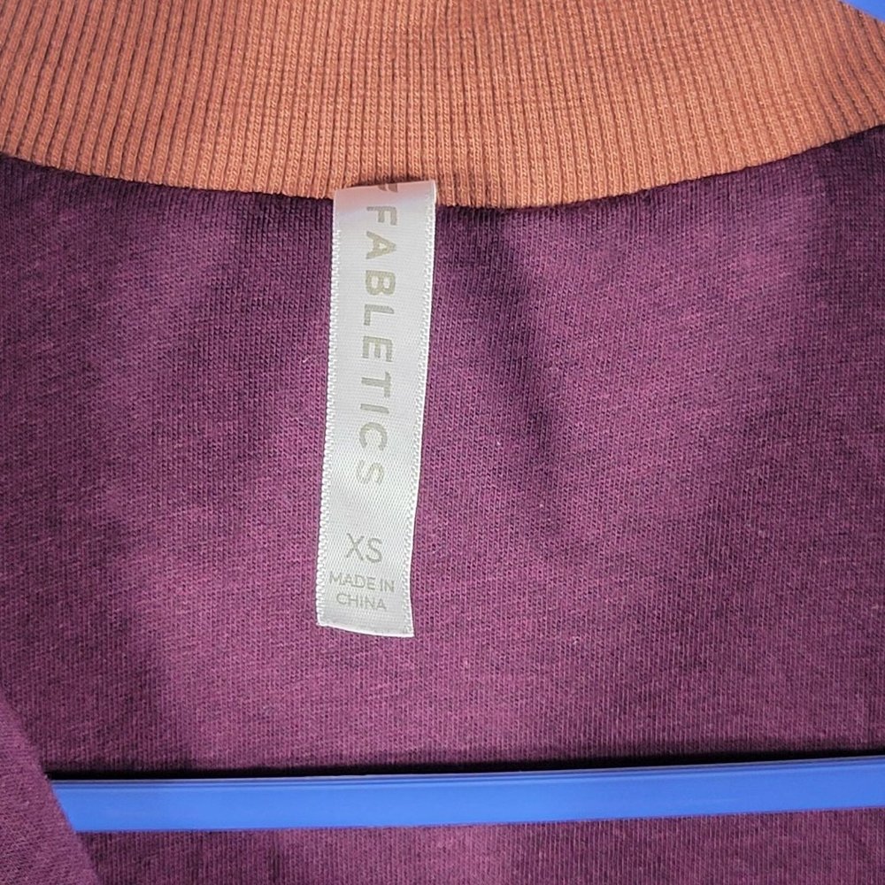 Fabletics XS Women's Color block Fleece - Picture 10 of 11